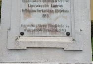 Szent Flórián szobor Mohács