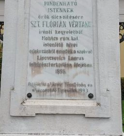 Szent Flórián szobor