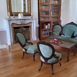 Szent Gaál Kastély és Borház Zomba - Belső