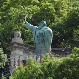 Szent Gellért-szobor Budapest - Külső kép