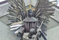 Szent Gellért szobra - Szent Gellért templom és plébánia Budapest