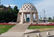 Szent Gellért téri díszkút Budapest