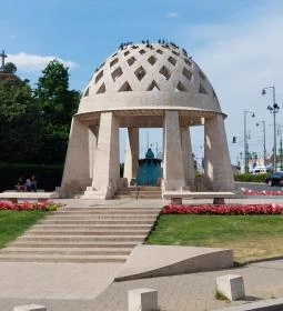 Szent Gellért téri díszkút