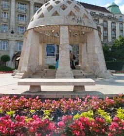 Szent Gellért téri díszkút