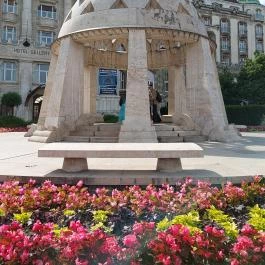 Szent Gellért téri díszkút, Budapest - Külső kép