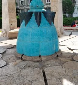 Szent Gellért téri díszkút