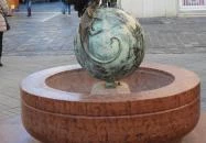 Szent György-díszkút Győr