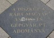 Szent György-díszkút Győr