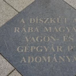 Szent György-díszkút Győr - Egyéb