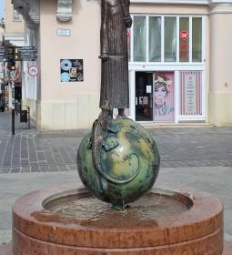 Szent György-díszkút