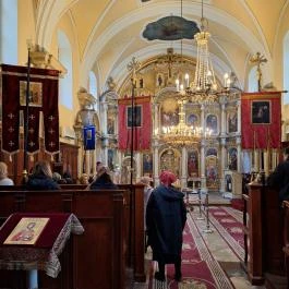 Szent György nagyvértanú szerb ortodox templom, Budapest - Belső