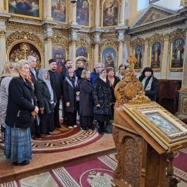 Szent György nagyvértanú szerb ortodox templom, Budapest - Belső