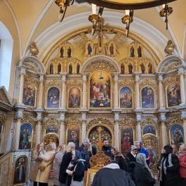 Szent György nagyvértanú szerb ortodox templom, Budapest - Belső