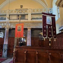 Szent György nagyvértanú szerb ortodox templom, Budapest - Belső