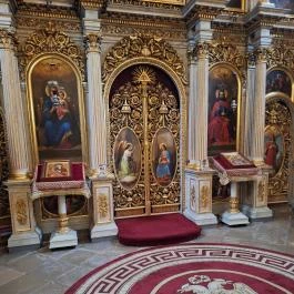 Szent György nagyvértanú szerb ortodox templom, Budapest - Belső