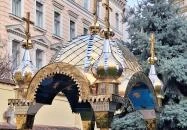 Szent György nagyvértanú szerb ortodox templom Budapest