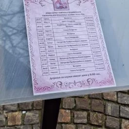 Szent György nagyvértanú szerb ortodox templom, Budapest - Egyéb