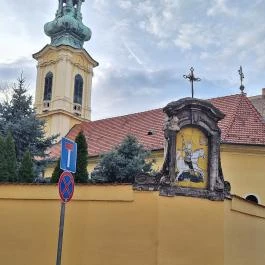 Szent György nagyvértanú szerb ortodox templom, Budapest - Külső kép