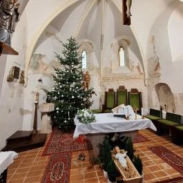 Szent György római-katolikus-templom Zalaszentgyörgy - Belső