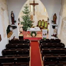 Szent György római-katolikus-templom Zalaszentgyörgy - Belső