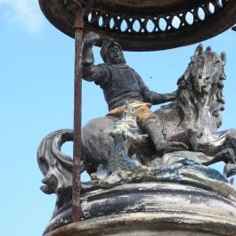 Szent György és a sárkány kút, Jászalsószentgyörgy - Egyéb