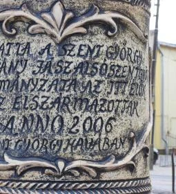 Szent György és a sárkány kút