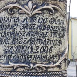 Szent György és a sárkány kút, Jászalsószentgyörgy - Egyéb