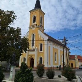 Szent György templom Nagybajcs - Külső kép