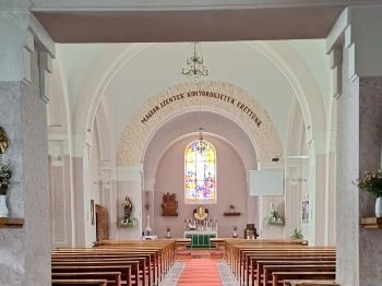 Szent György templom Nagybajcs