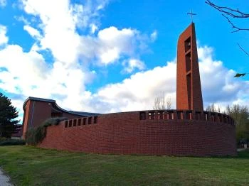 Szent II. János Pál pápa templom Páty