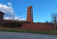 Szent II. János Pál pápa templom Páty