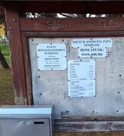 Szent II. János Pál pápa templom