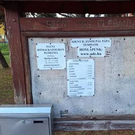 Szent II. János Pál pápa templom, Páty - Egyéb