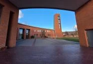 Szent II. János Pál pápa templom Páty