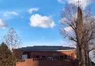 Szent II. János Pál pápa templom Páty