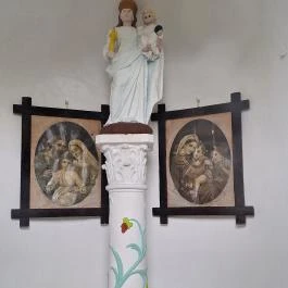 Szent Ilona Kápolna, Szany - Belső