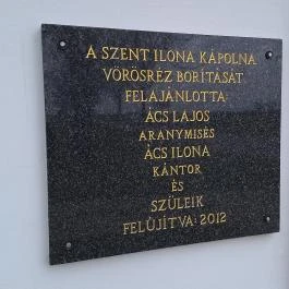 Szent Ilona Kápolna, Szany - Egyéb