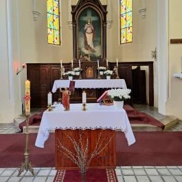 Szent Ilona Római katolikus templom Nádasdladány - Belső