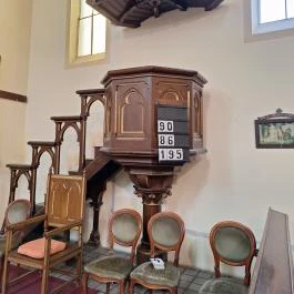 Szent Ilona Római katolikus templom Nádasdladány - Belső