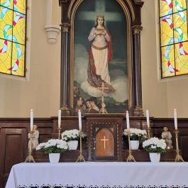 Szent Ilona Római katolikus templom Nádasdladány - Belső