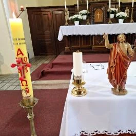 Szent Ilona Római katolikus templom Nádasdladány - Egyéb