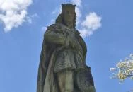 Szent Imre herceg szobra Gödöllő