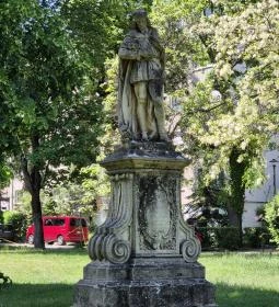 33. legjobb látnivaló: Szent Imre herceg szobra