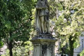 Szent Imre herceg szobra Gödöllő