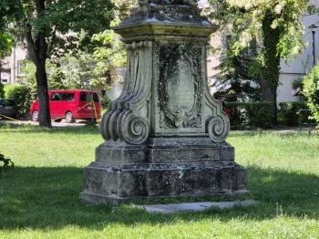 Szent Imre herceg szobra Gödöllő