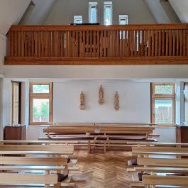 Szent Imre Római katolikus templom Mátraszentimre - Belső