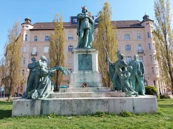 Szent Imre szobor Budapest