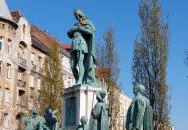 Szent Imre szobor Budapest