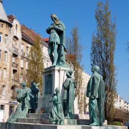 Szent Imre szobor, Budapest - Külső kép