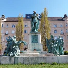 Szent Imre szobor, Budapest - Külső kép